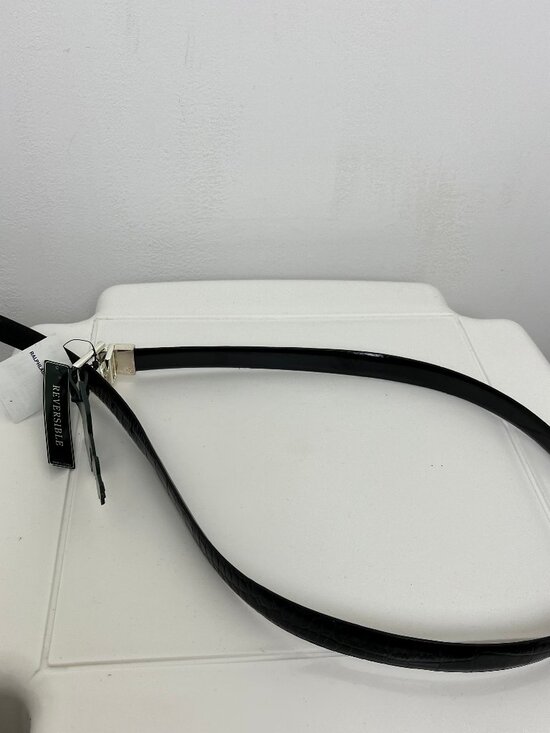Lauren Ralph Lauren Womens Reversible Black Belt M NEW main image 4